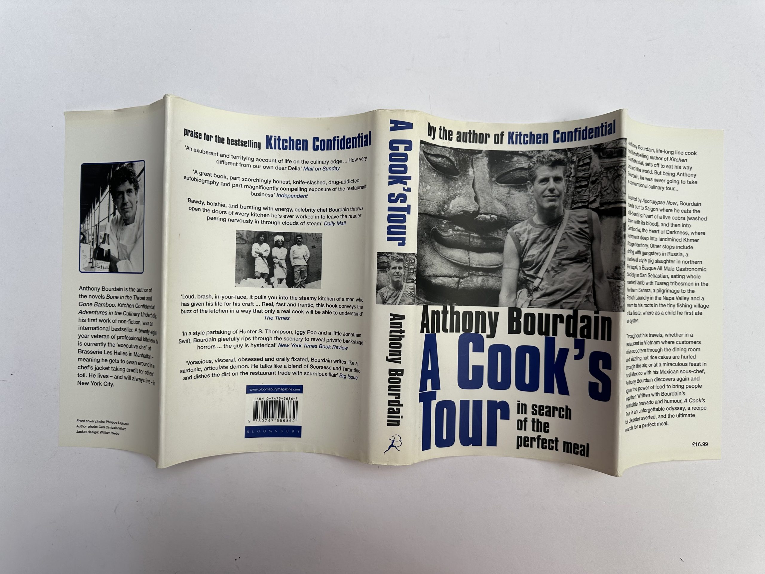 Anthony Bourdain - A Cook’s Tour - First Edition 2001 - Image 4