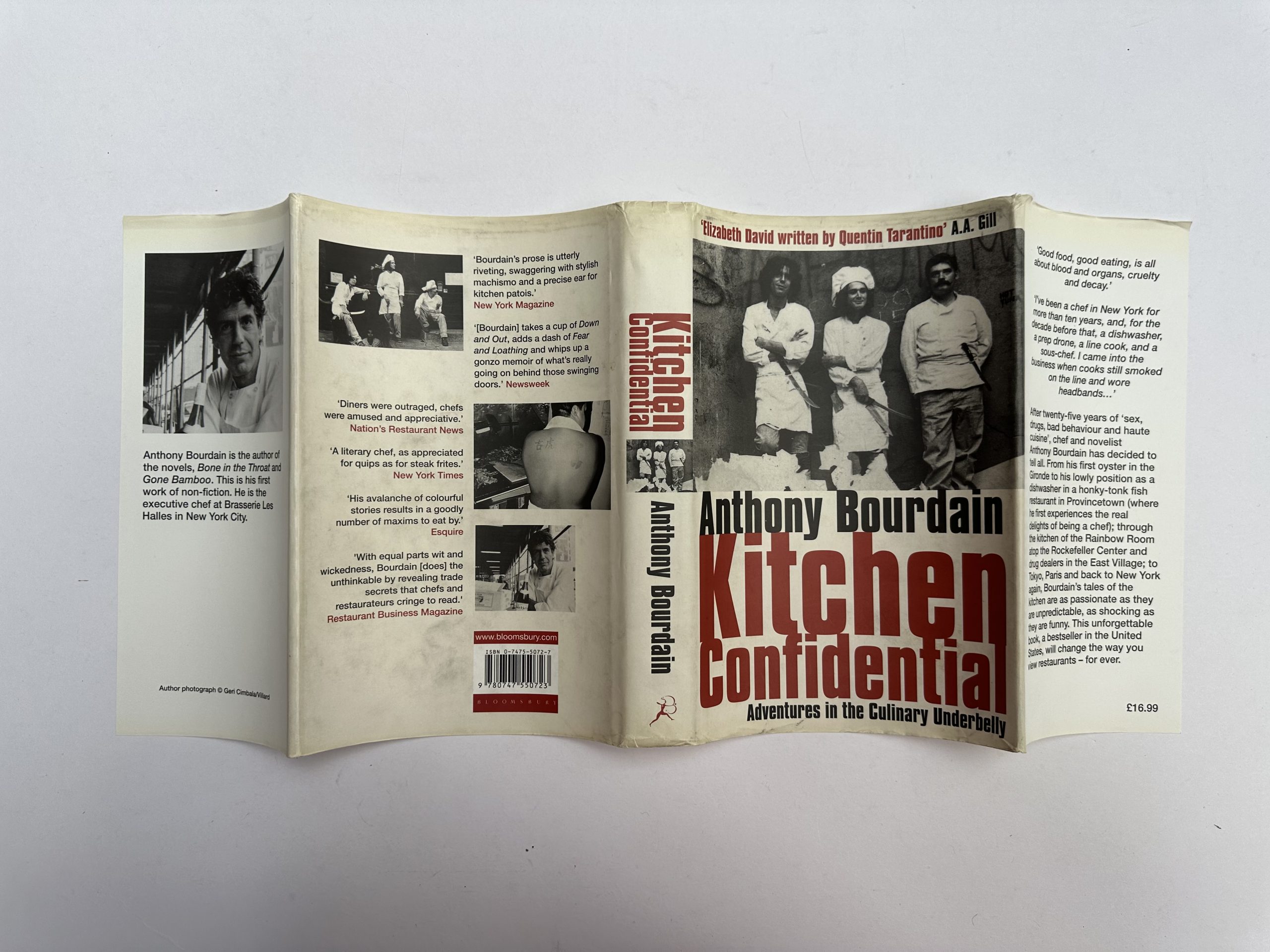 Anthony Bourdain - Kitchen Confidential: Adventures in the Culinary Underbelly - First Edition 2000 - Image 4