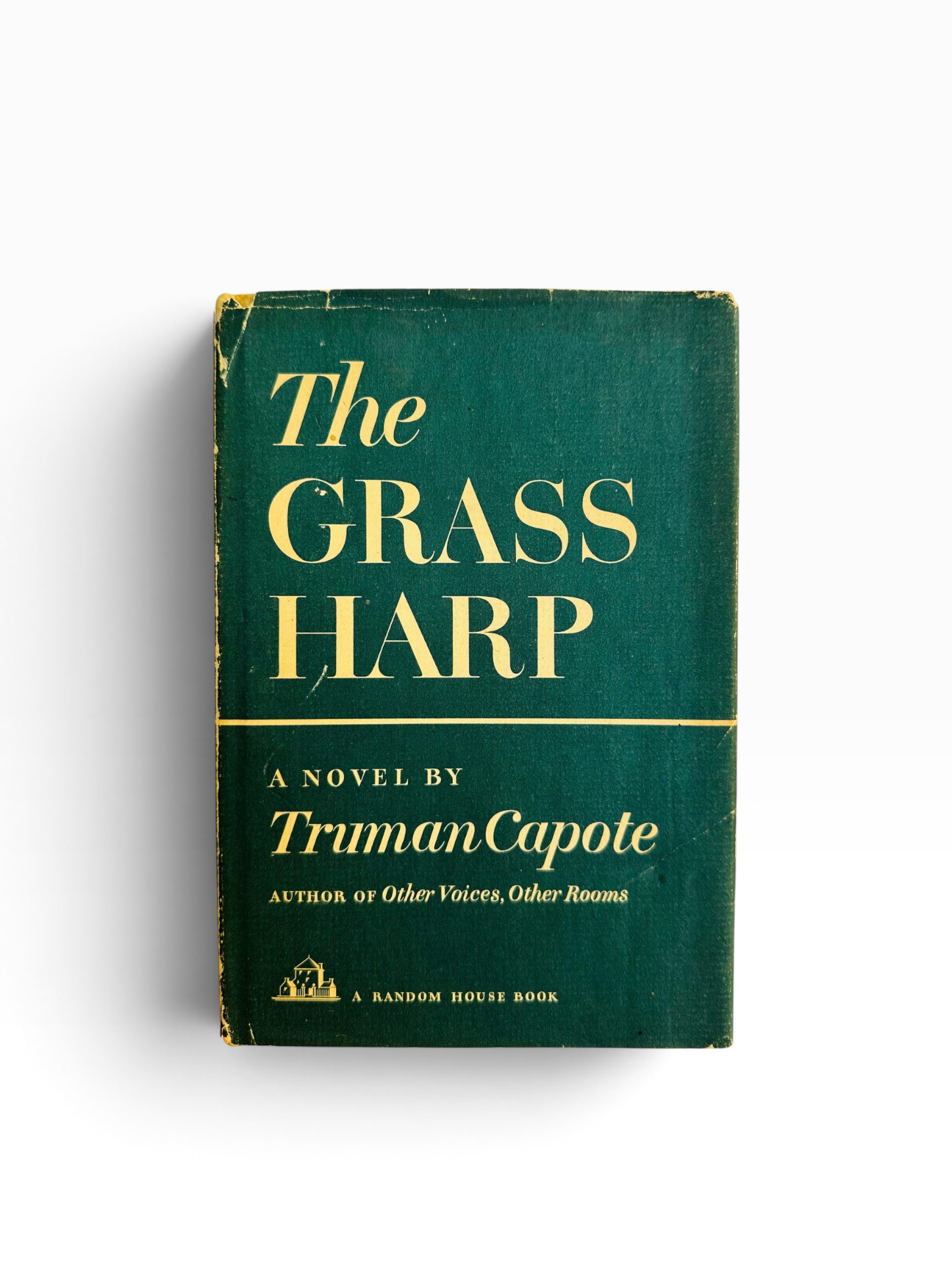 Truman Capote - The Grass Harp - First Edition 1951