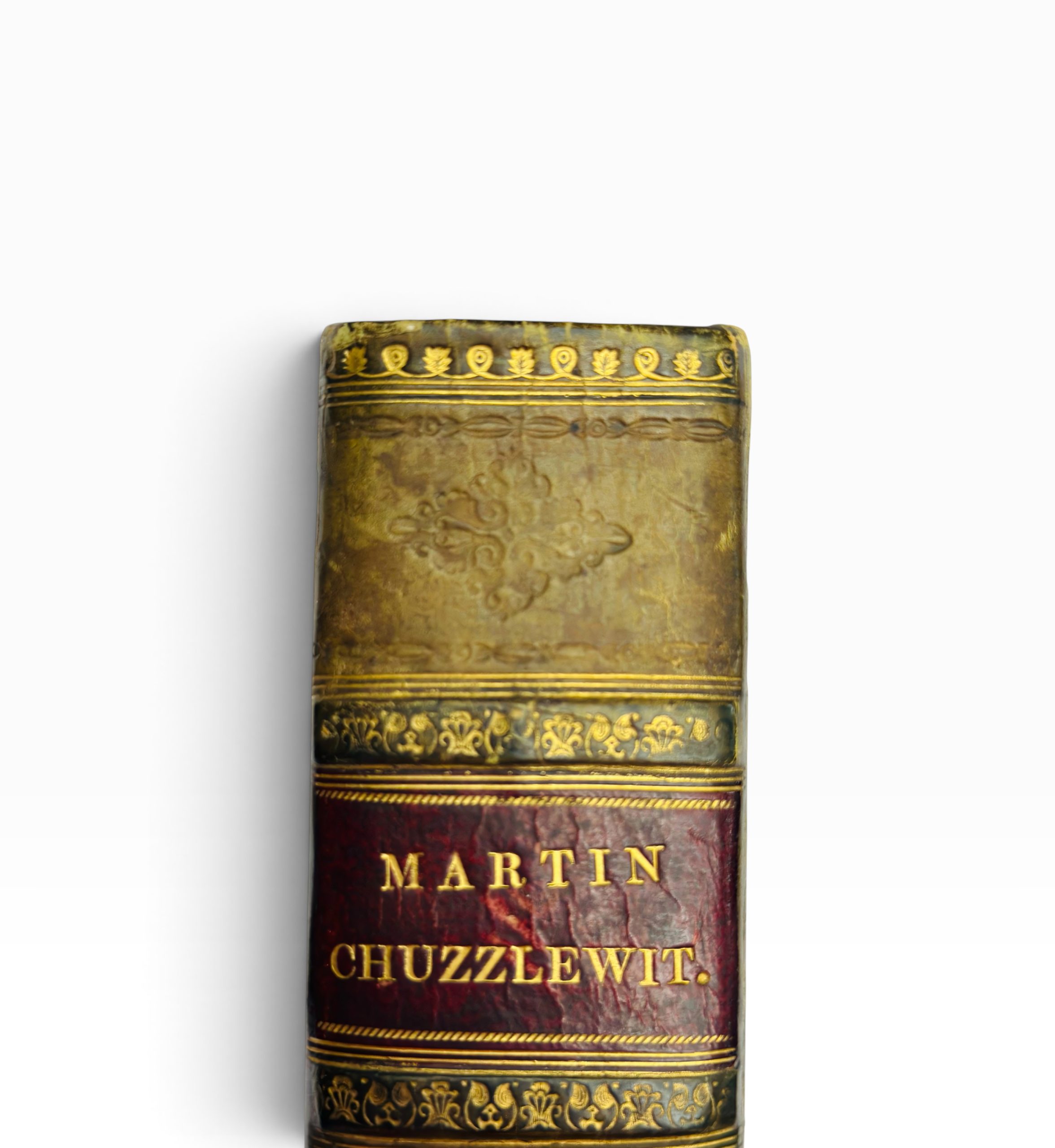 Charles Dickens - Martin Chuzzlewit - First Edition 1844