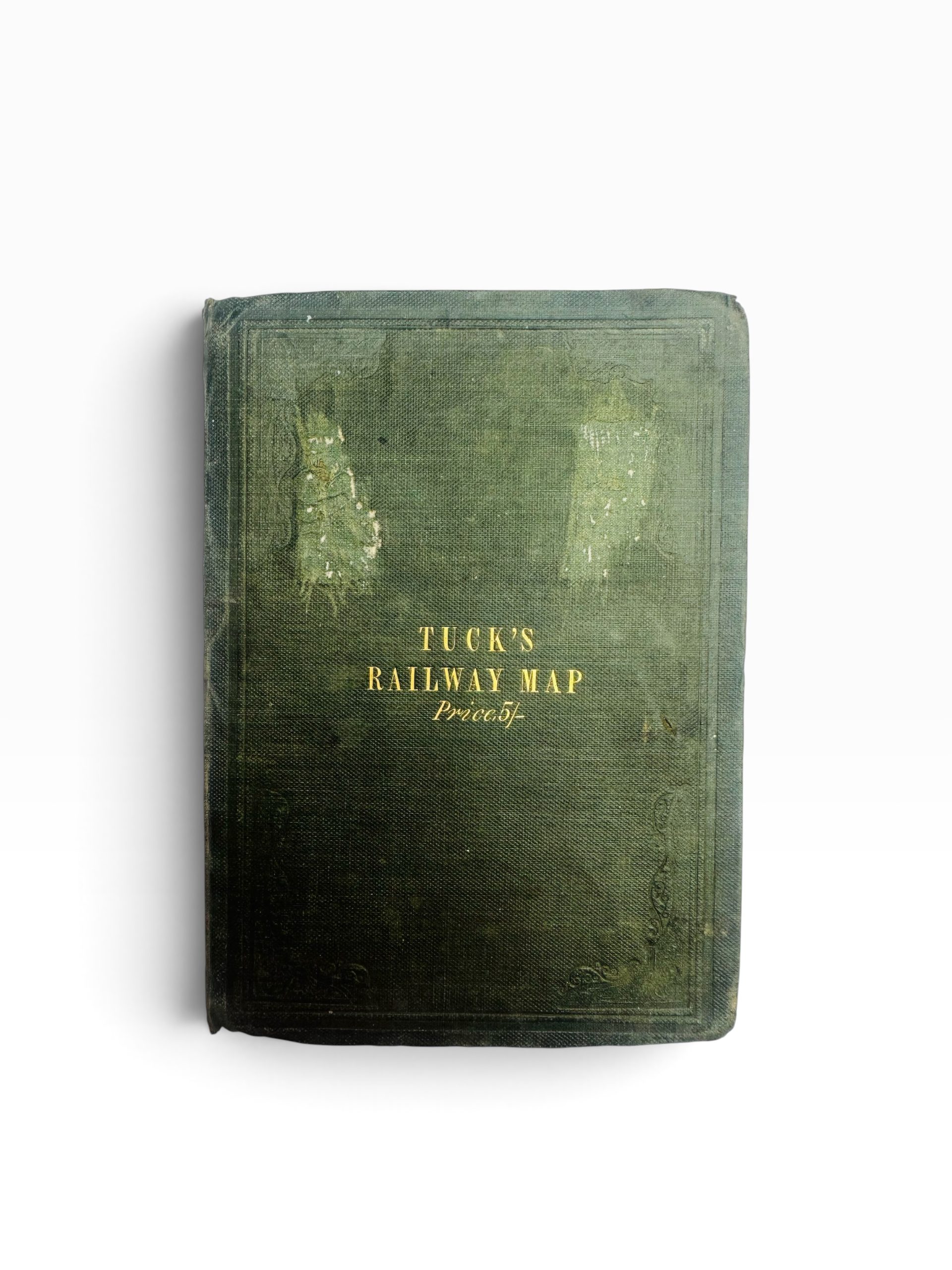 Henry Tuck - Tuck’s Railway Map - First Edition 1848
