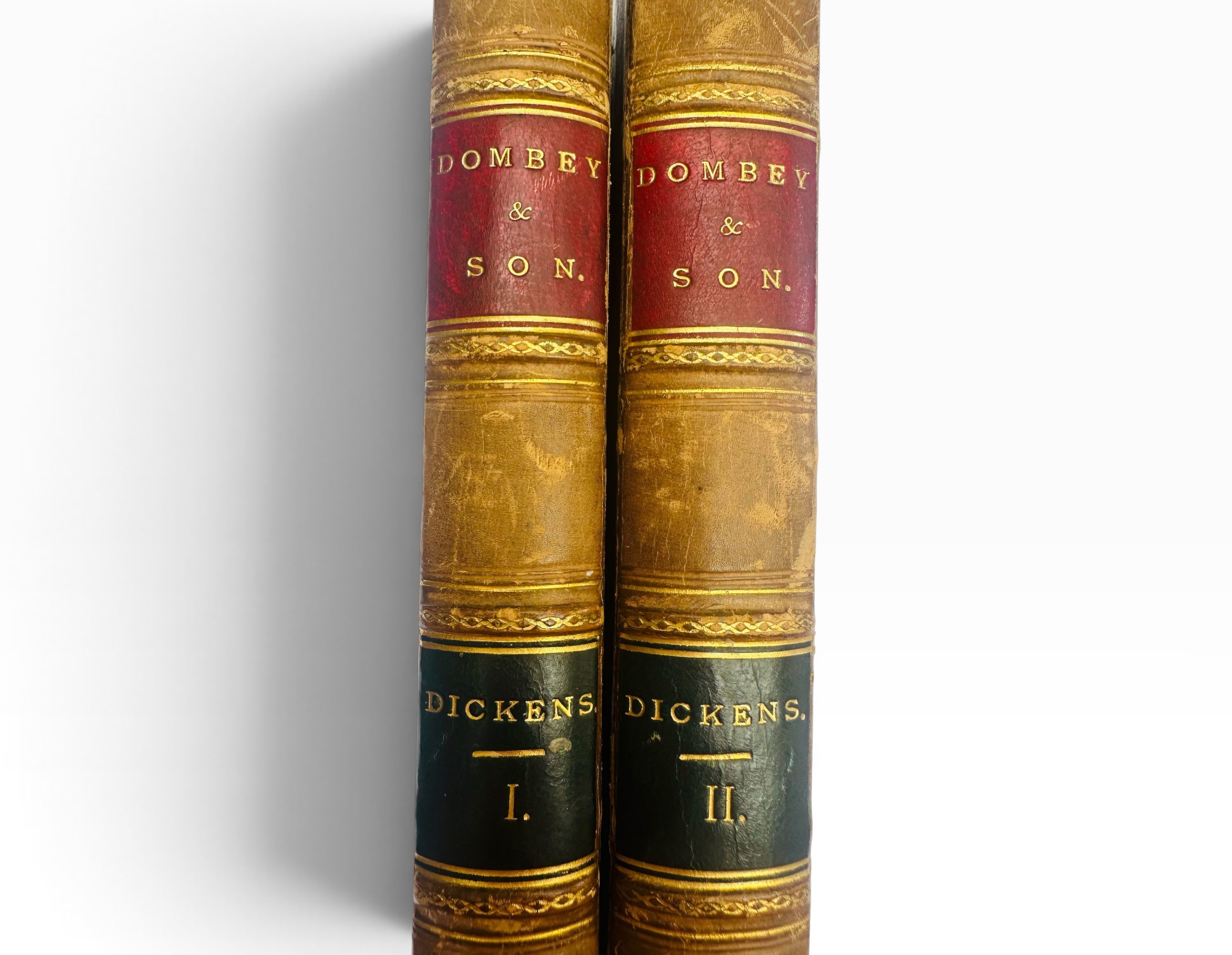Charles Dickens - Dombey and Son - First Edition 1848