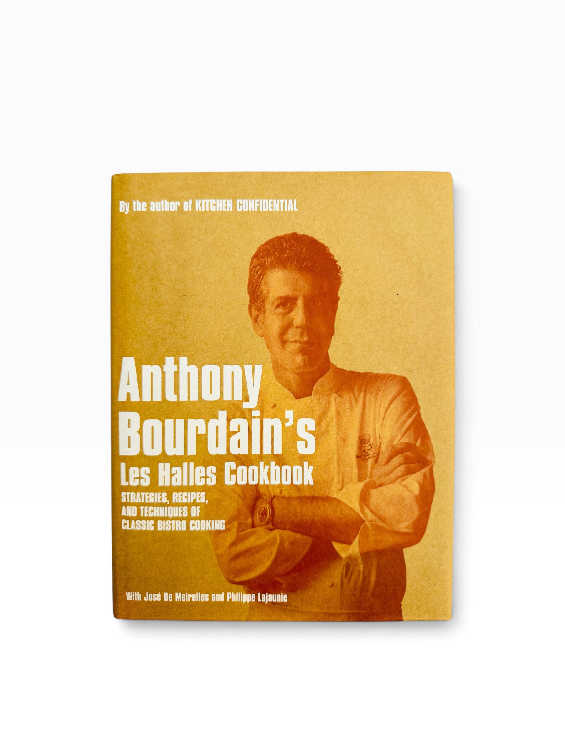 Anthony Bourdain - Les Halles Cookbook - SIGNED First Edition 2004