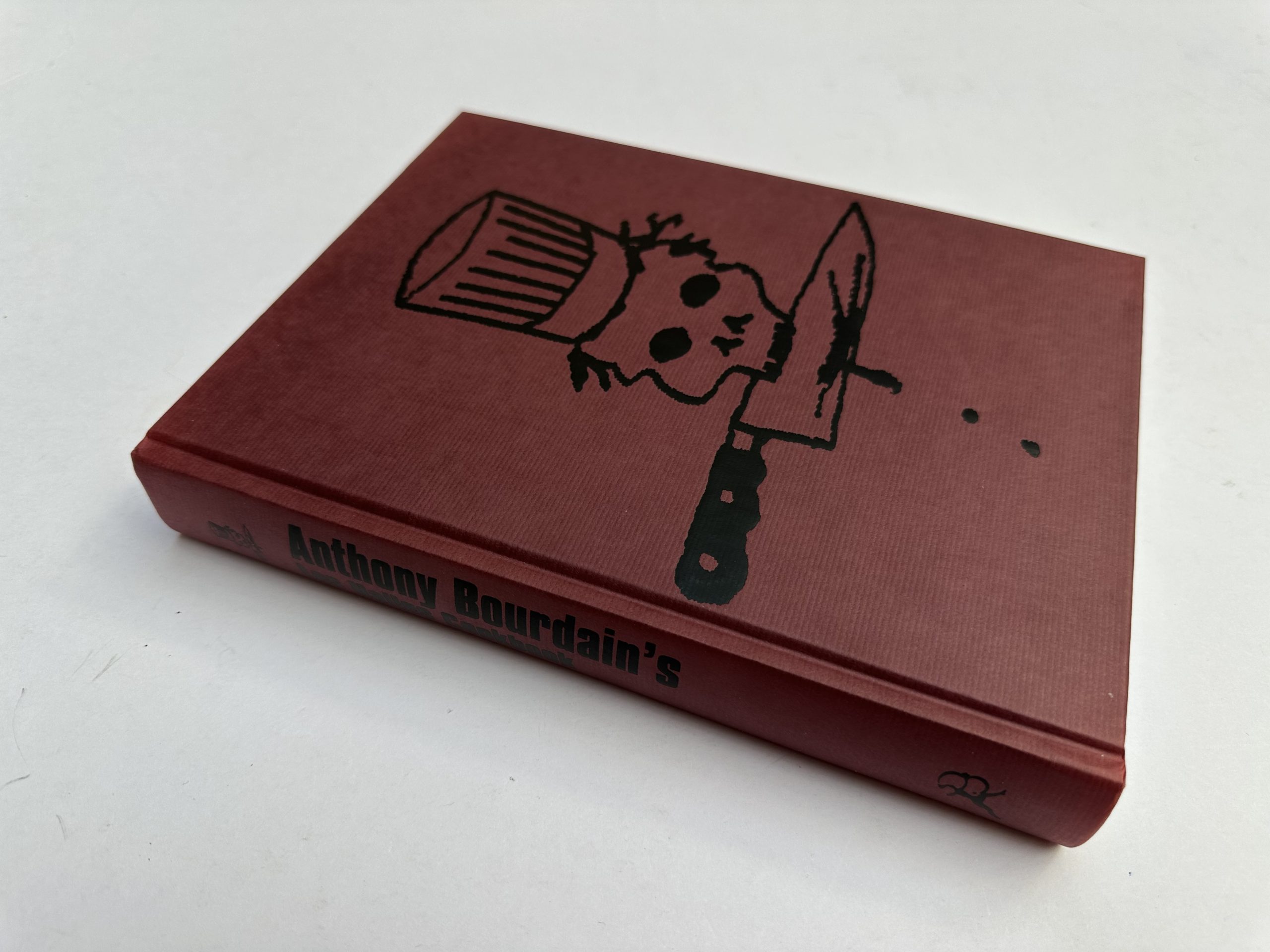 Anthony Bourdain - Les Halles Cookbook - SIGNED First Edition 2004 - Image 4