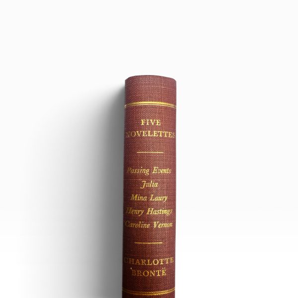 Charlotte Bronte - Five Novelettes - First Folio Society Edition 1971
