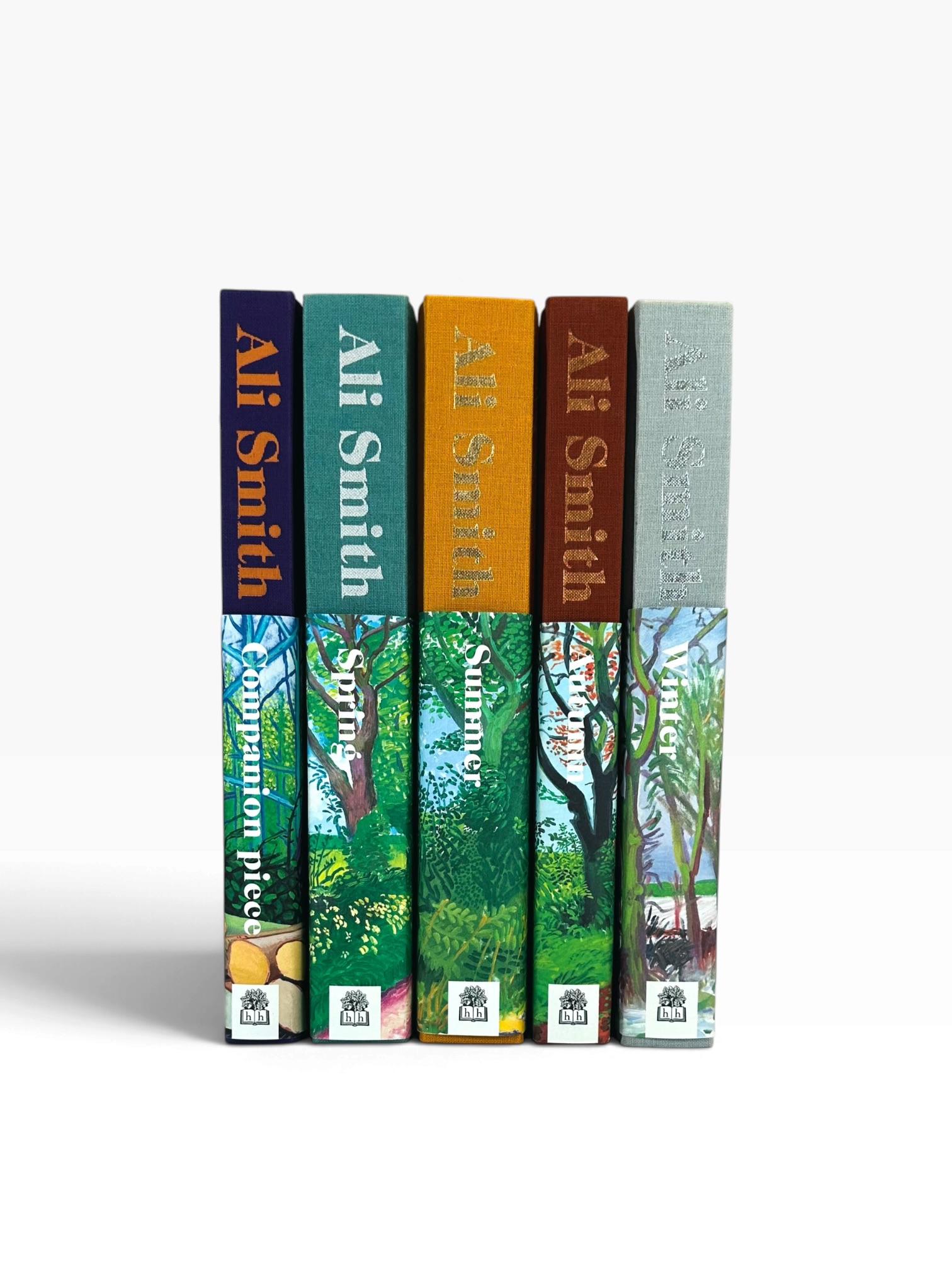 Ali Smith - SEASONAL QUARTET [AUTUMN, WINTER, SPRING, SUMMER and Companion Piece] - First Editions 2016-20 - ALL SIGNED