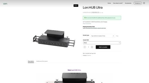 Image for Lon:HUB Ultra