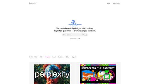 Image for Deck.Gallery