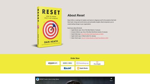 Image for Reset