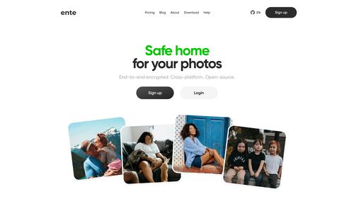 Image for Ente Photos