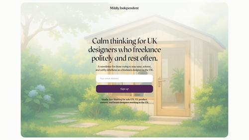 Image for Mildly Independent