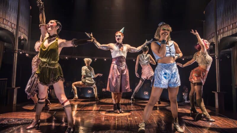 sachin and babi light blue dress As Cara Delevingne prepares for her final Cabaret shows, how the top model  beguiles and enthrals as the Kit Kat Club's latest Fraulein Sally Bowles