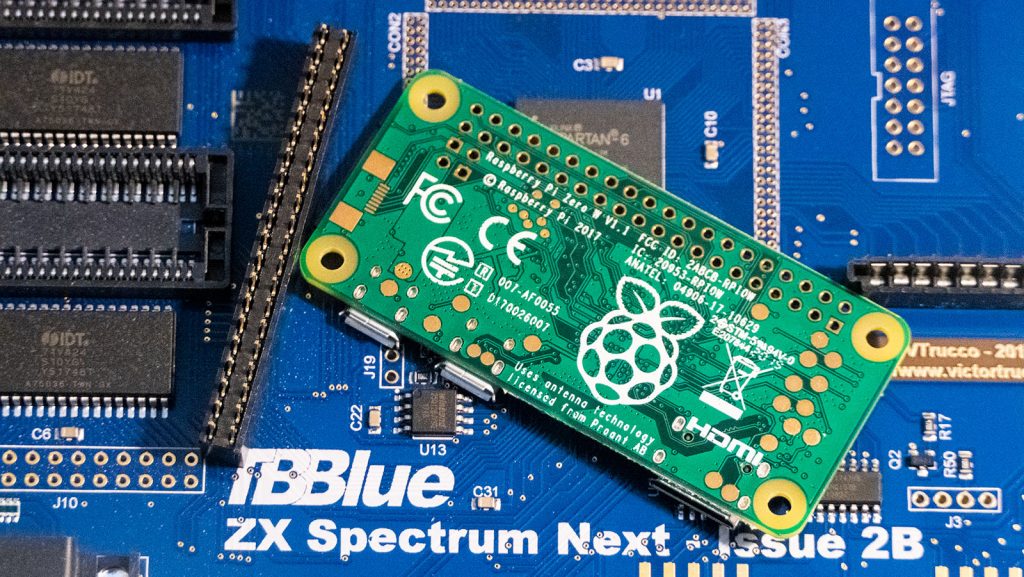 Install Raspberry Pi Zero Into ZX Spectrum Next – Lost Retro Tapes