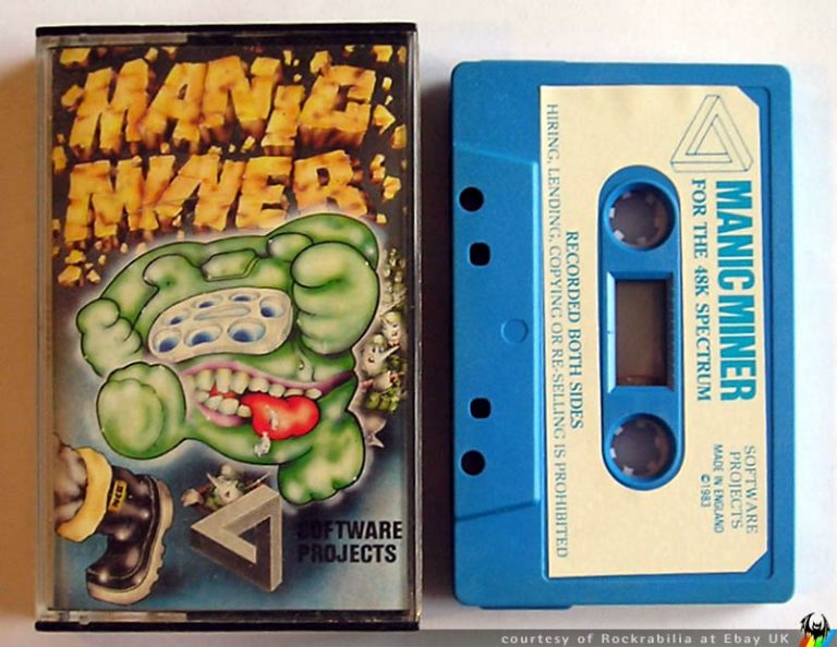 Manic Miner (Software Projects)