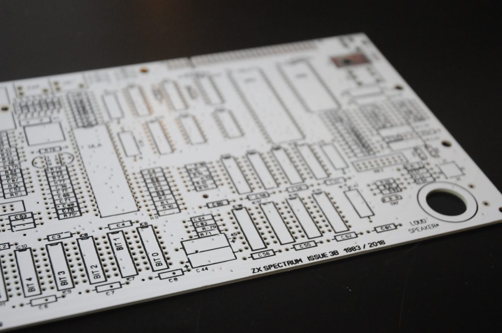 Building a new ZX Spectrum from all new parts – Lost Retro Tapes