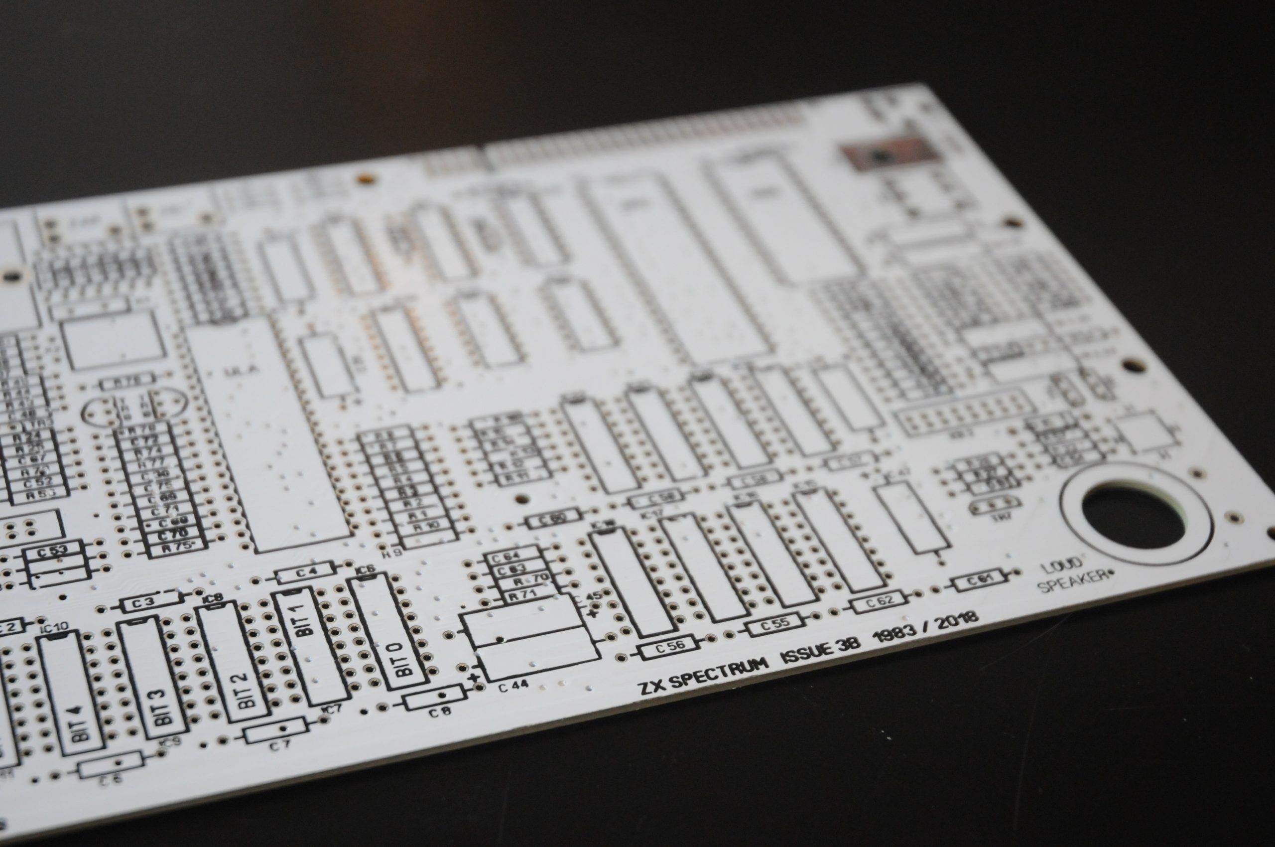 Recreating the ZX Spectrum
