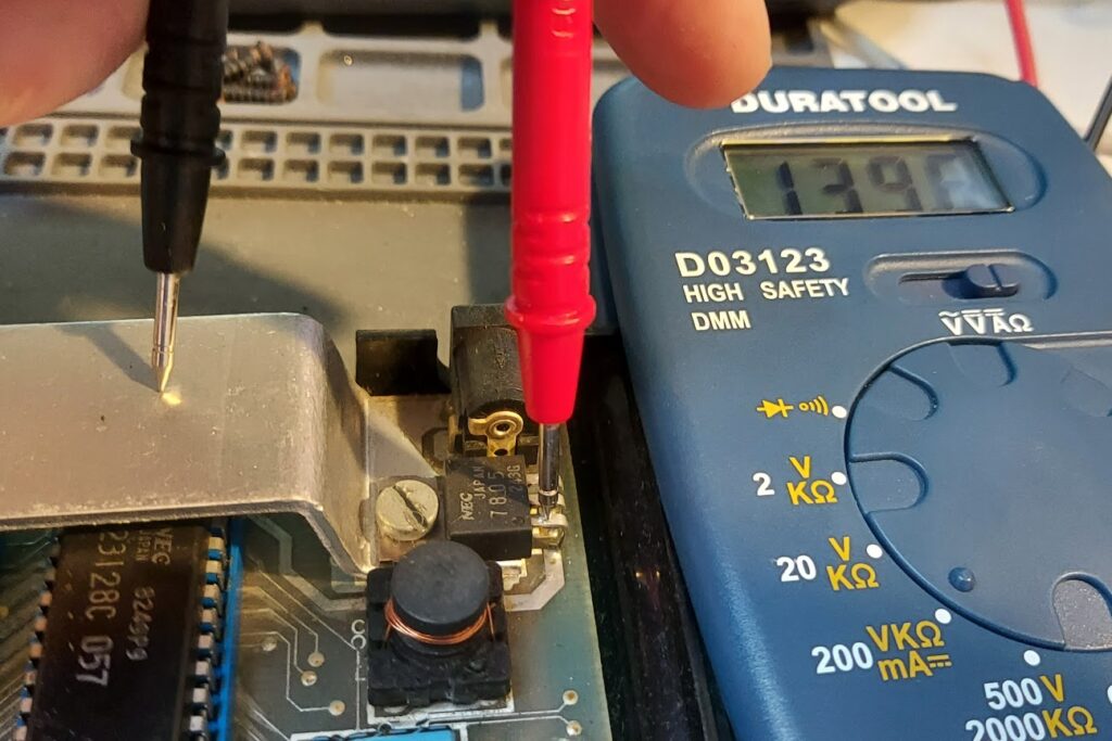 ZX Spectrum Repair – Before You Plug In – Lost Retro Tapes