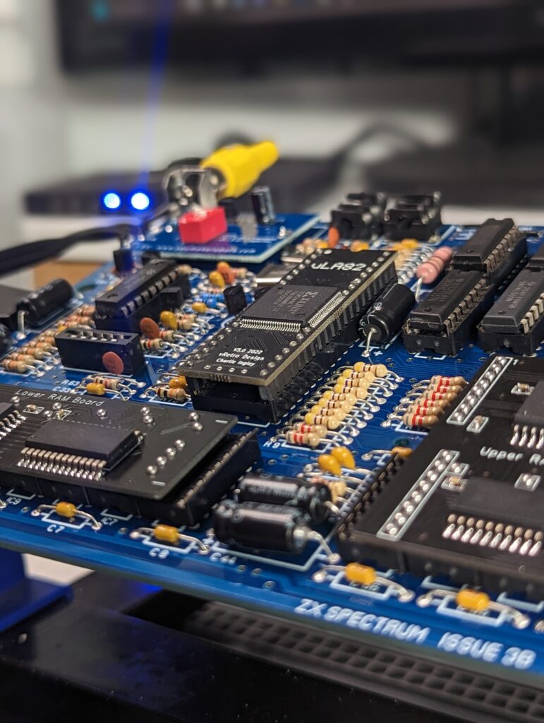 New Build ZX Spectrum – The ROM – Lost Retro Tapes