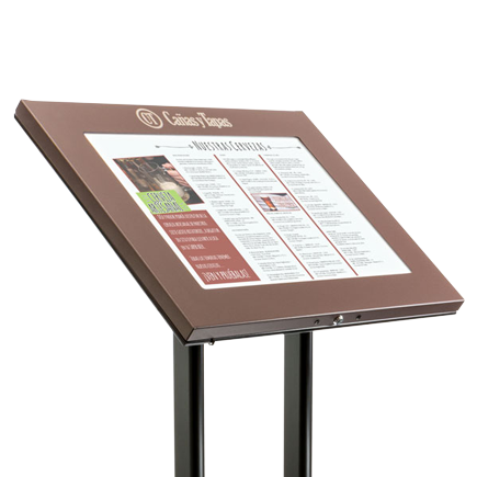 wall mounted display cases, menu cases, wall displays, display cases, mounted displays, menu displays, menu shop.	