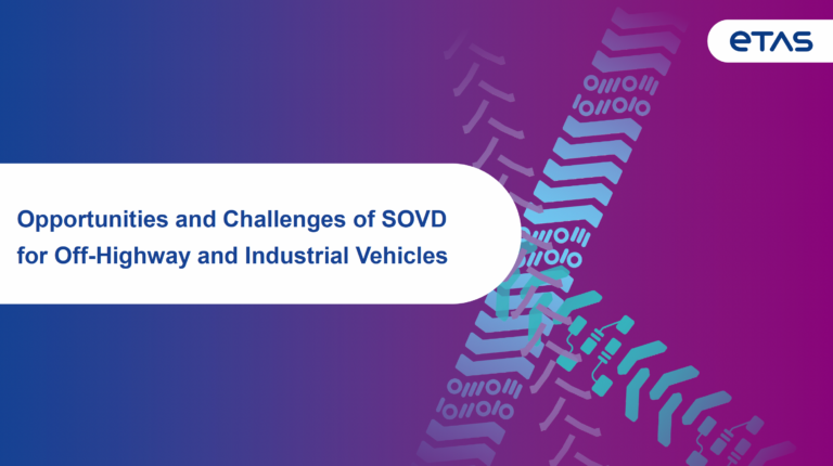 Blueprint for uptime: How SOVD unlocks proactive and remote diagnostics
