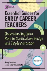 Understanding your role in curriculum design and implementation
