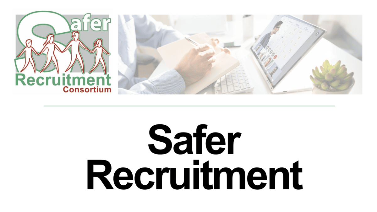 Safer Recruitment