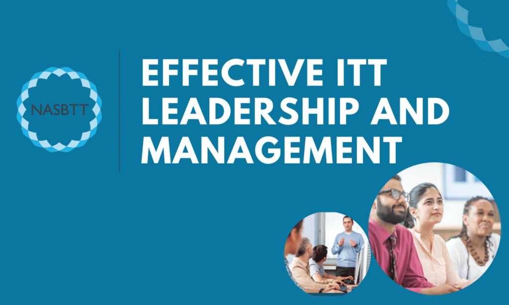 Effective ITT Leadership and Management Effective ITT Leadership and Management