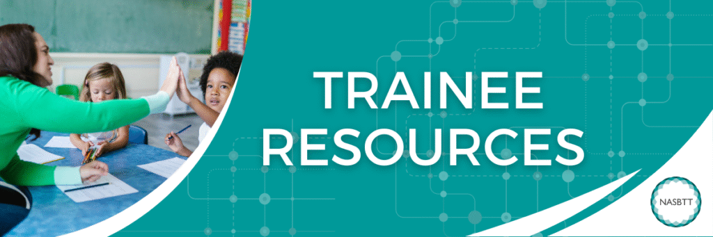 Trainee Resources