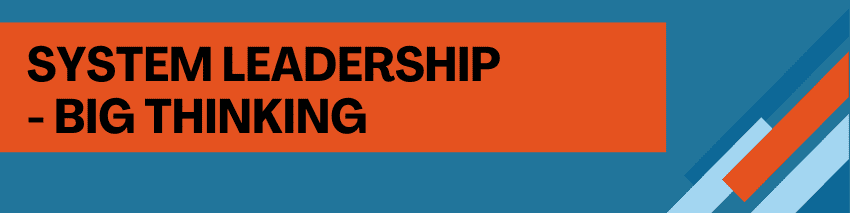 SYSTEM LEADERSHIP SYSTEM LEADERSHIP