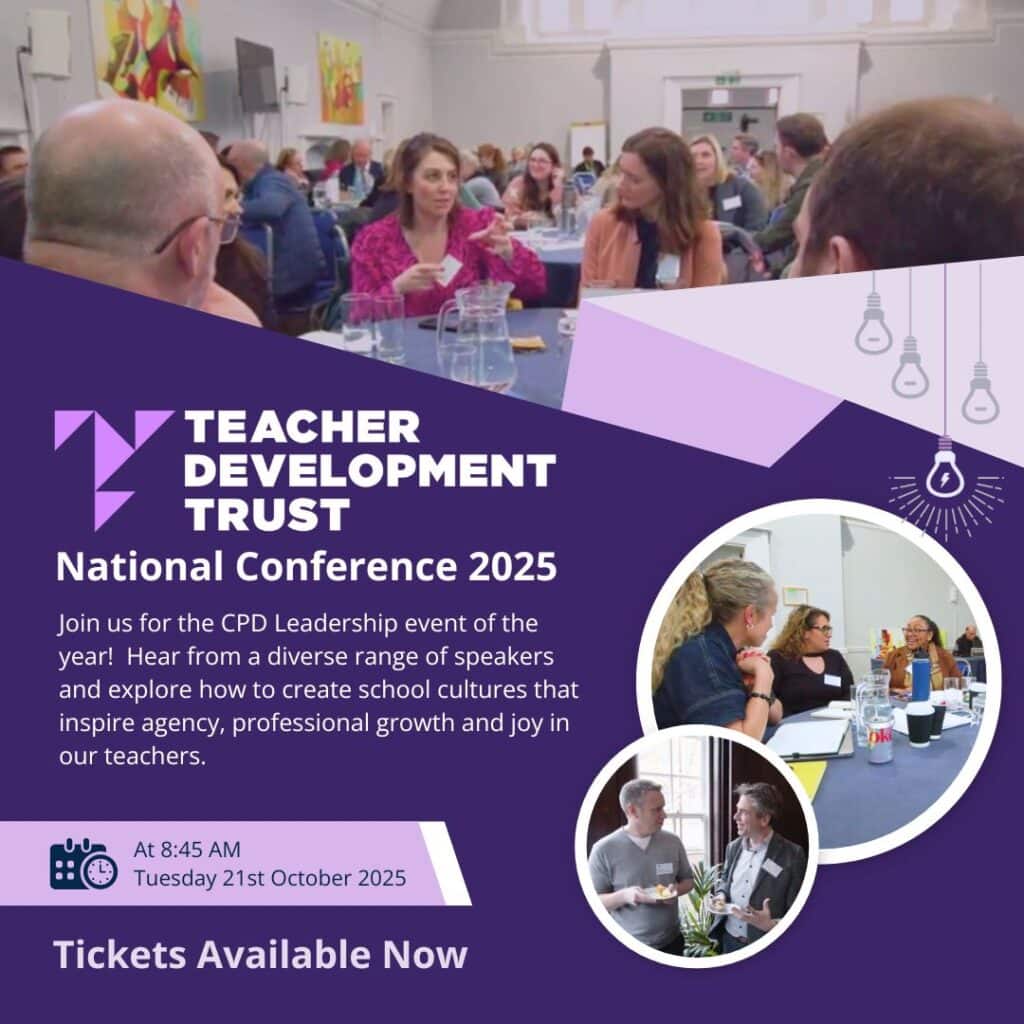 TDT Conference Graphic