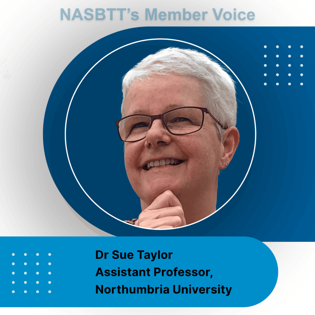 Member Voice Sue Taylor