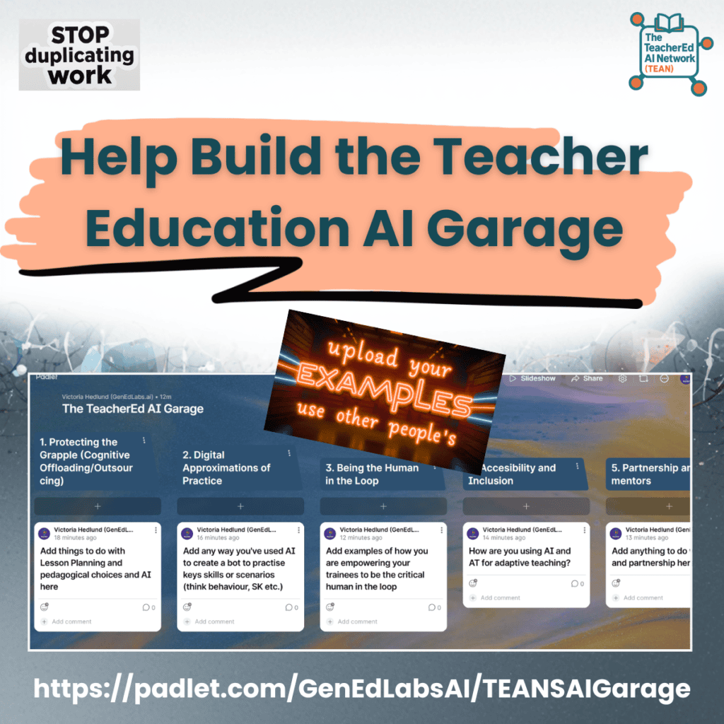 TEANs AI Garage