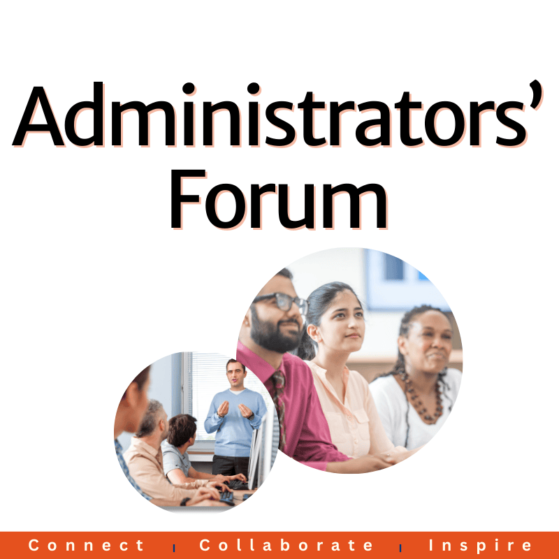 Administrators Forum 2026