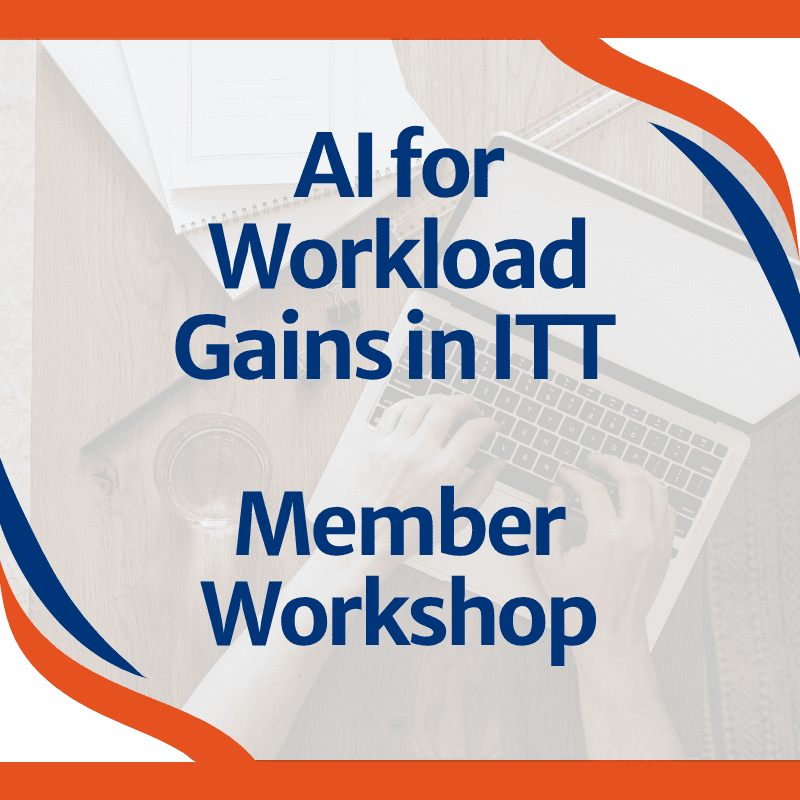 Member Workshop Using AI 2026