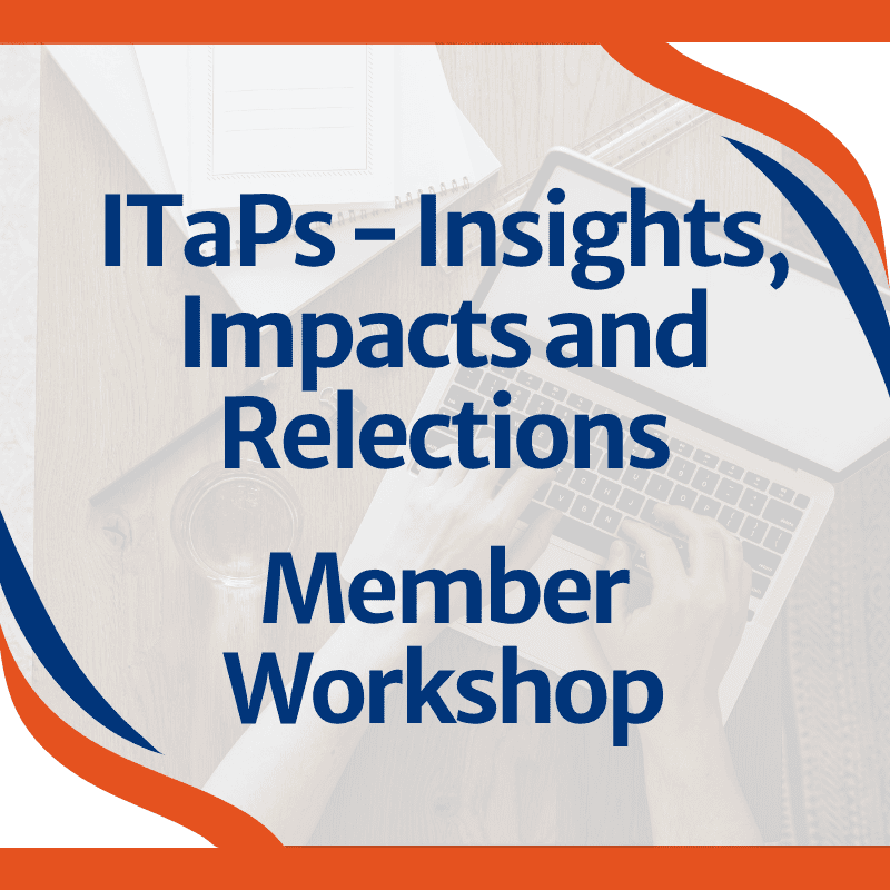 Member Workshop ITaPs 2026