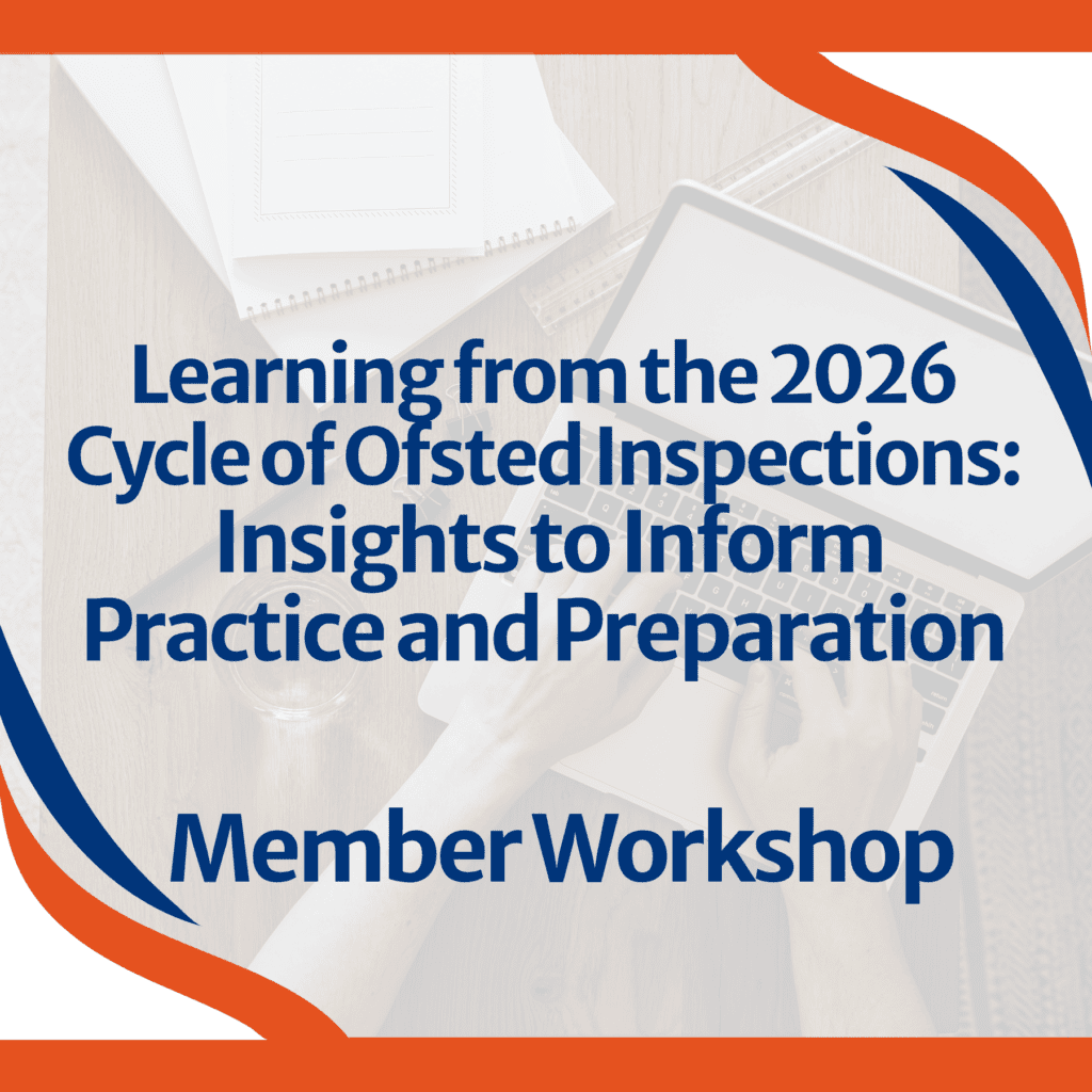 Member Workshop Ofsted 2026