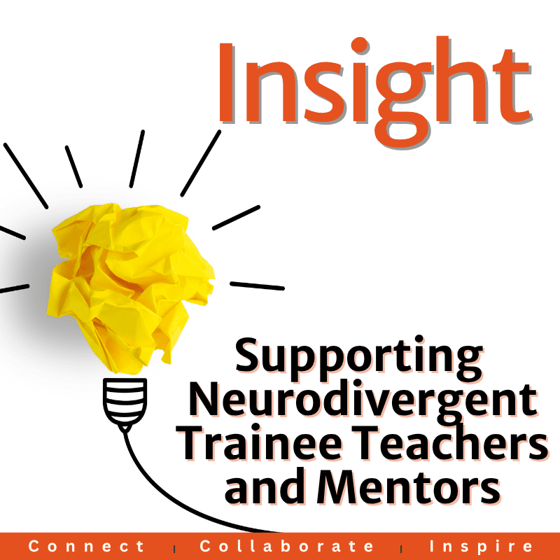 Insight supporting neurodivergent trainees