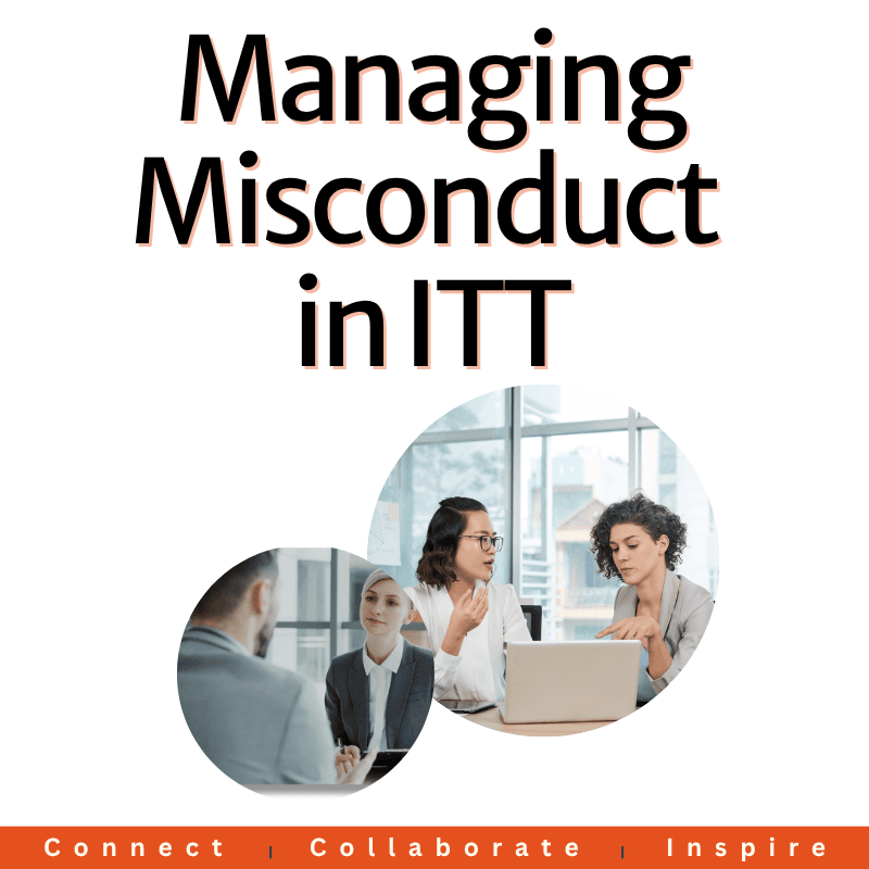 Managing Misconduct in ITT 2026