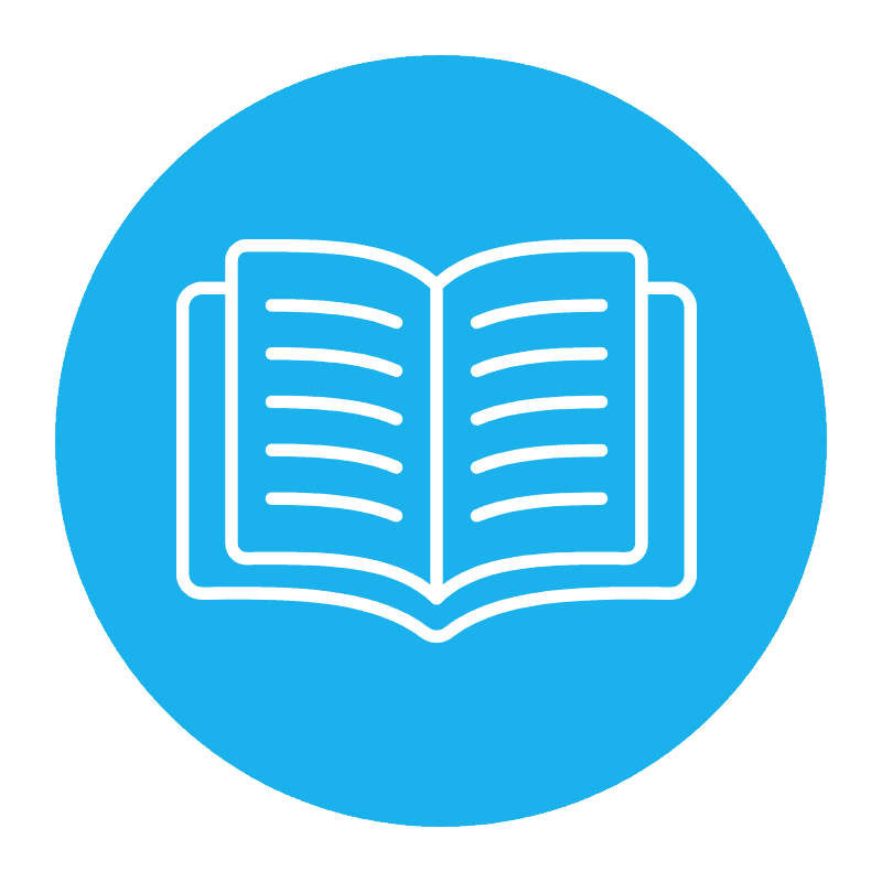 Study light blue