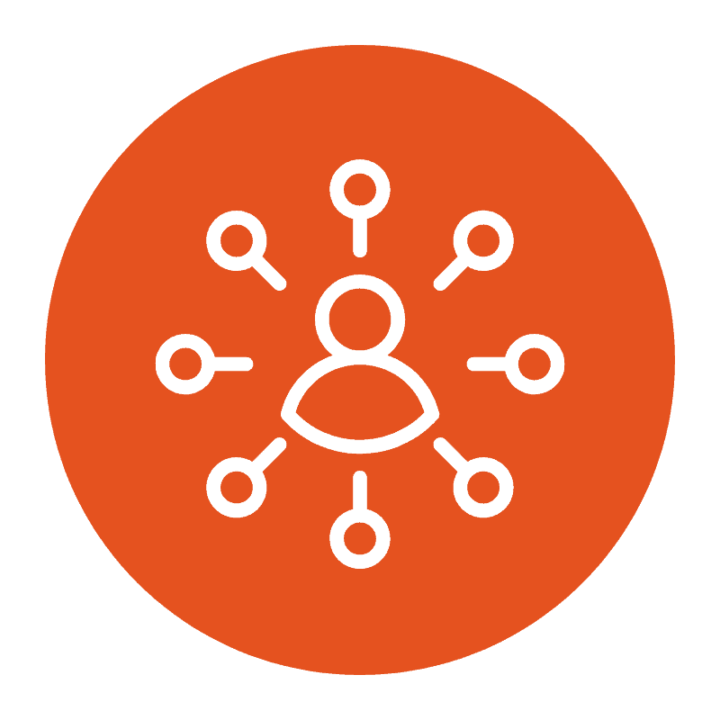 Wider Services orange