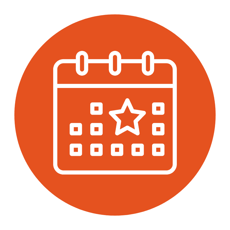 Events orange