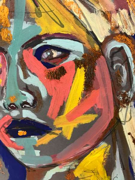 Goldtits By Natalie Chapman Natalie 2019 New Blood Art