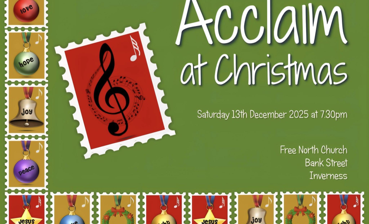 Acclaim Charity Concert Inverness