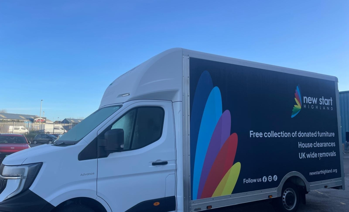New Van website