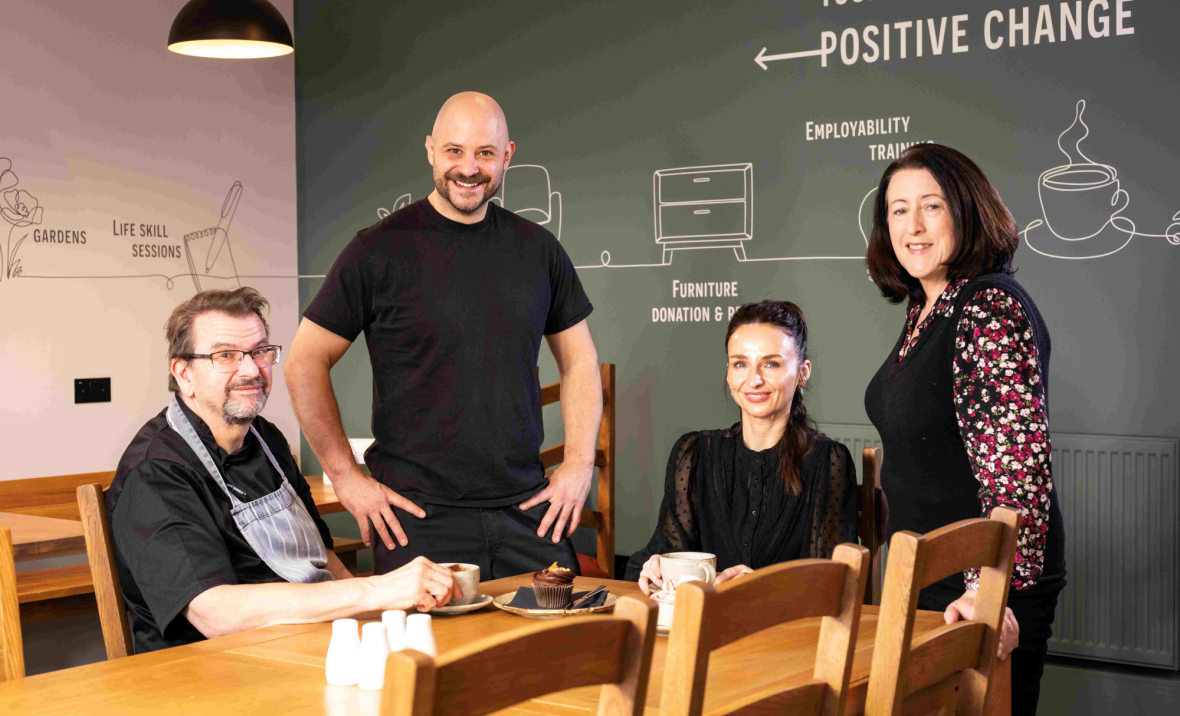 The Yard Cafe TEAM
