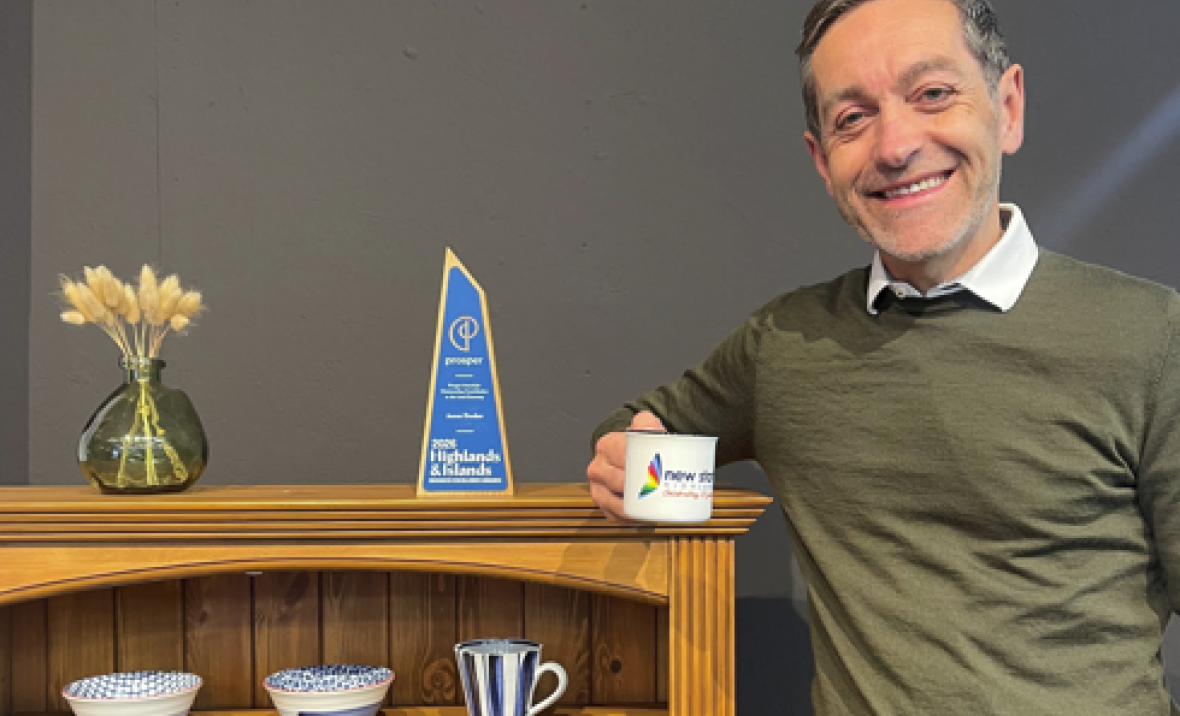 A WEBSITE JAMES AWARD