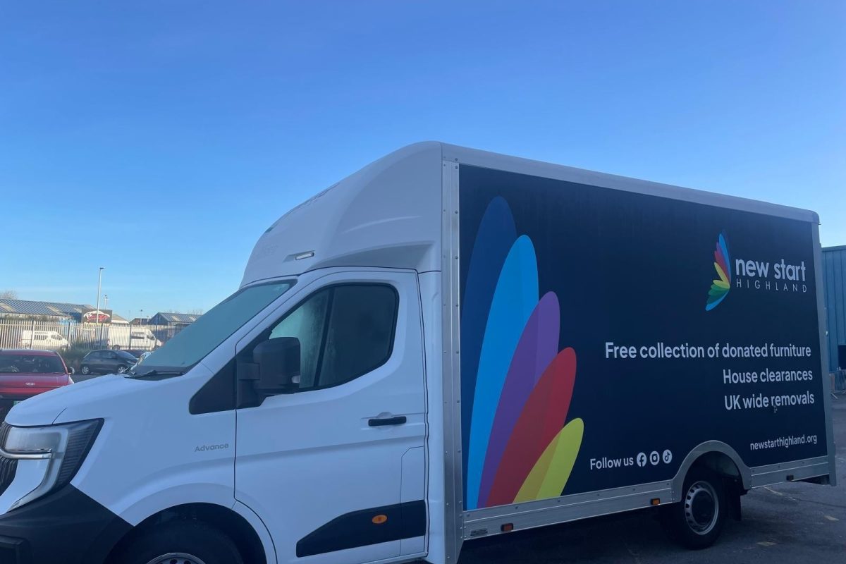 New Van website