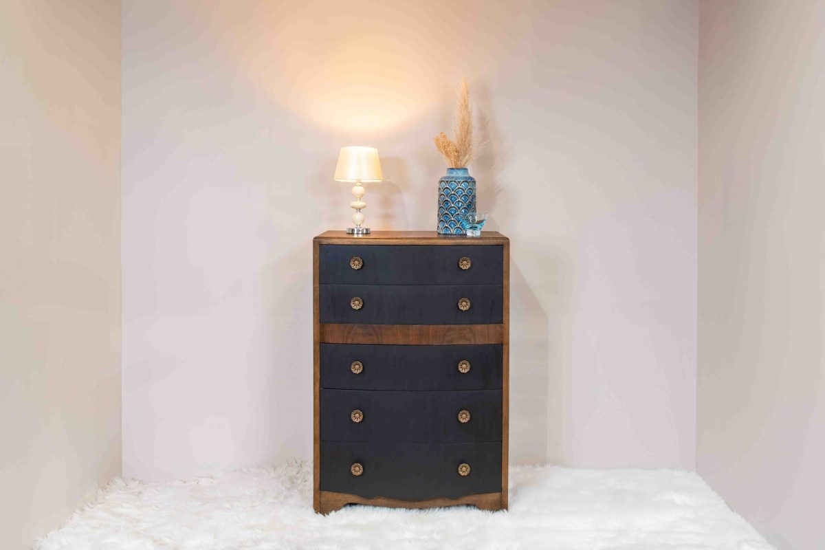 Upcycled Chest of Drawers