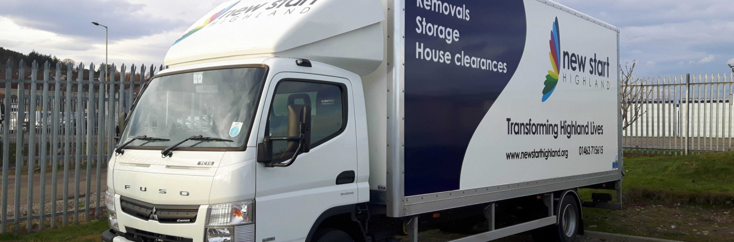 Removals Van