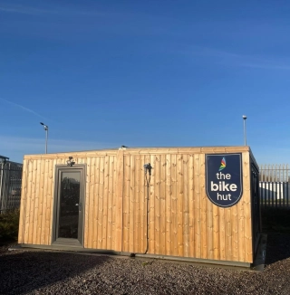 Bike Hut Website